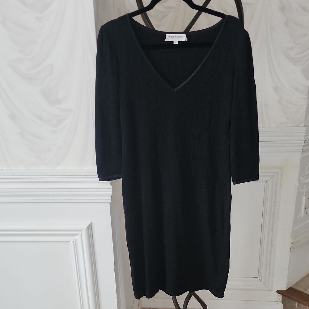 Heidi weisel black dress